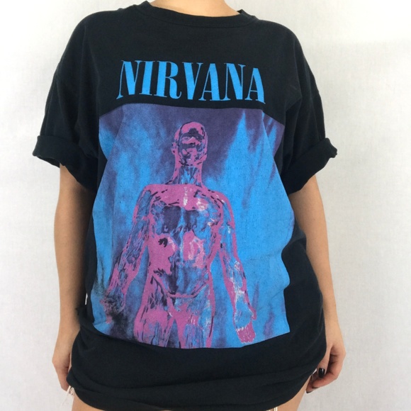 Nirvana Sliver T Shirt Online, 50% OFF 
